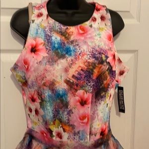 Two piece shift dress